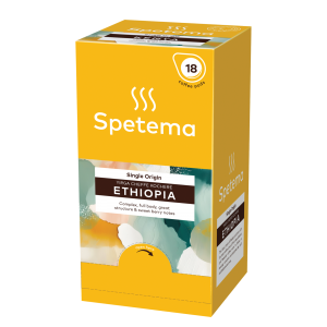 SPETEMA Single Origin ETHIOPIA YIRGA CHEFFE KOCHERE POD 18 бр. х 7 г.